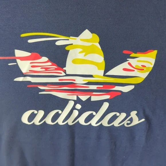 Adidas Originals Drip Trefoil Tee - Picture 7 of 7